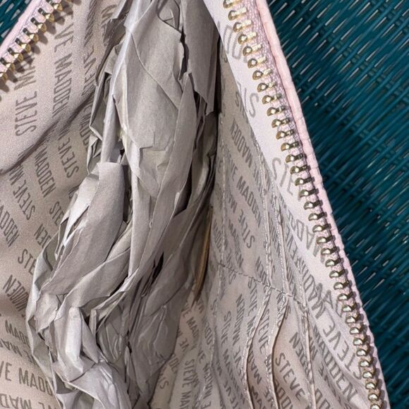 Steve Madden light Pink Clutch Logo Bag - Picture 4 of 8